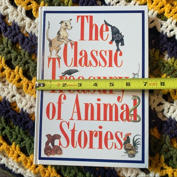 Hardcover Classic Treasury of Animal Stories - Picture 10 of 10